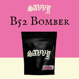 Savvy B52 Bomber Flower Smalls 14.15 G