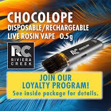 Riviera Creek | Disposable - Chocolope