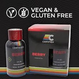 Certified Berry Drink 4 Pack 100 MG