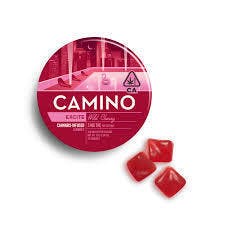 Camino | Wild Cherry Gummies | THC:CBC:CBG 5:5:5 | 100mg | 20ct | 5mg/ea by Camino