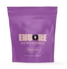 Encore - Concord Grape RSO Indica Gummies - 500 MG cannabis product