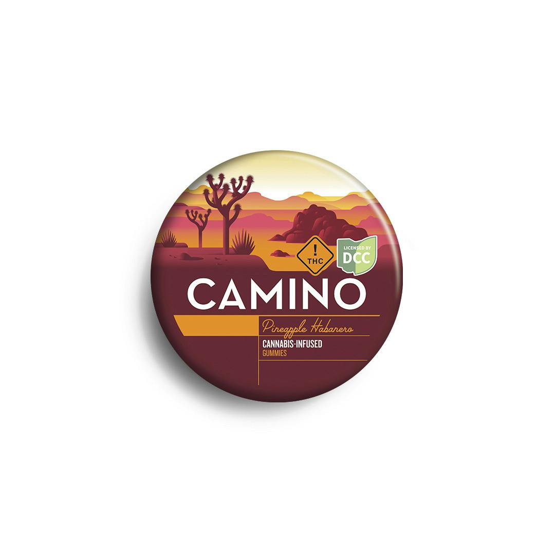 Camino | Pineapple Habanero Gummies | Sativa | 100mg 20pc