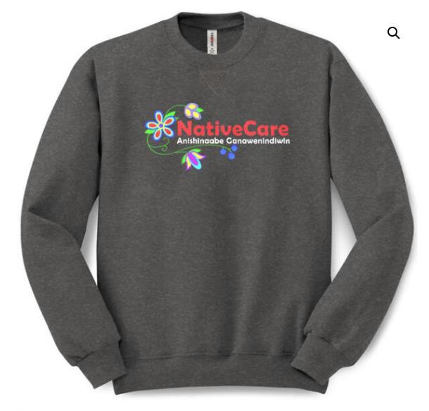 Charcoal Crewneck (4XLT)