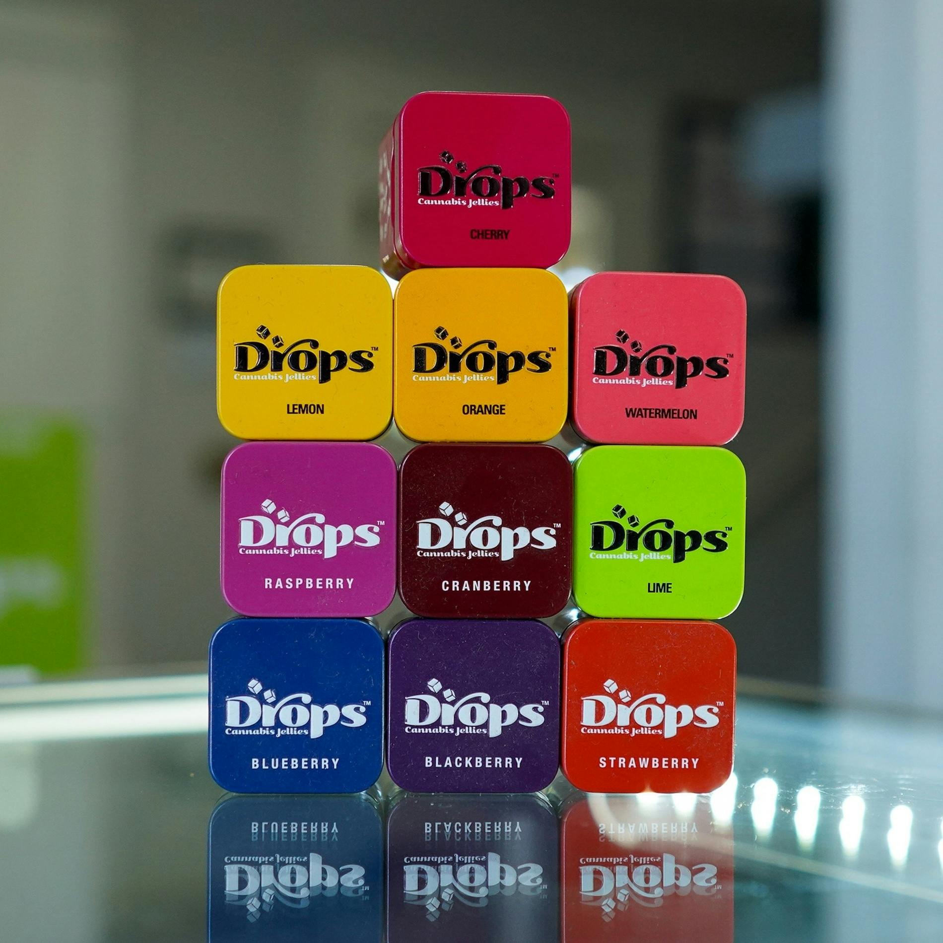 Drops | Cannabis Jellies | Blackberry at NativeCare