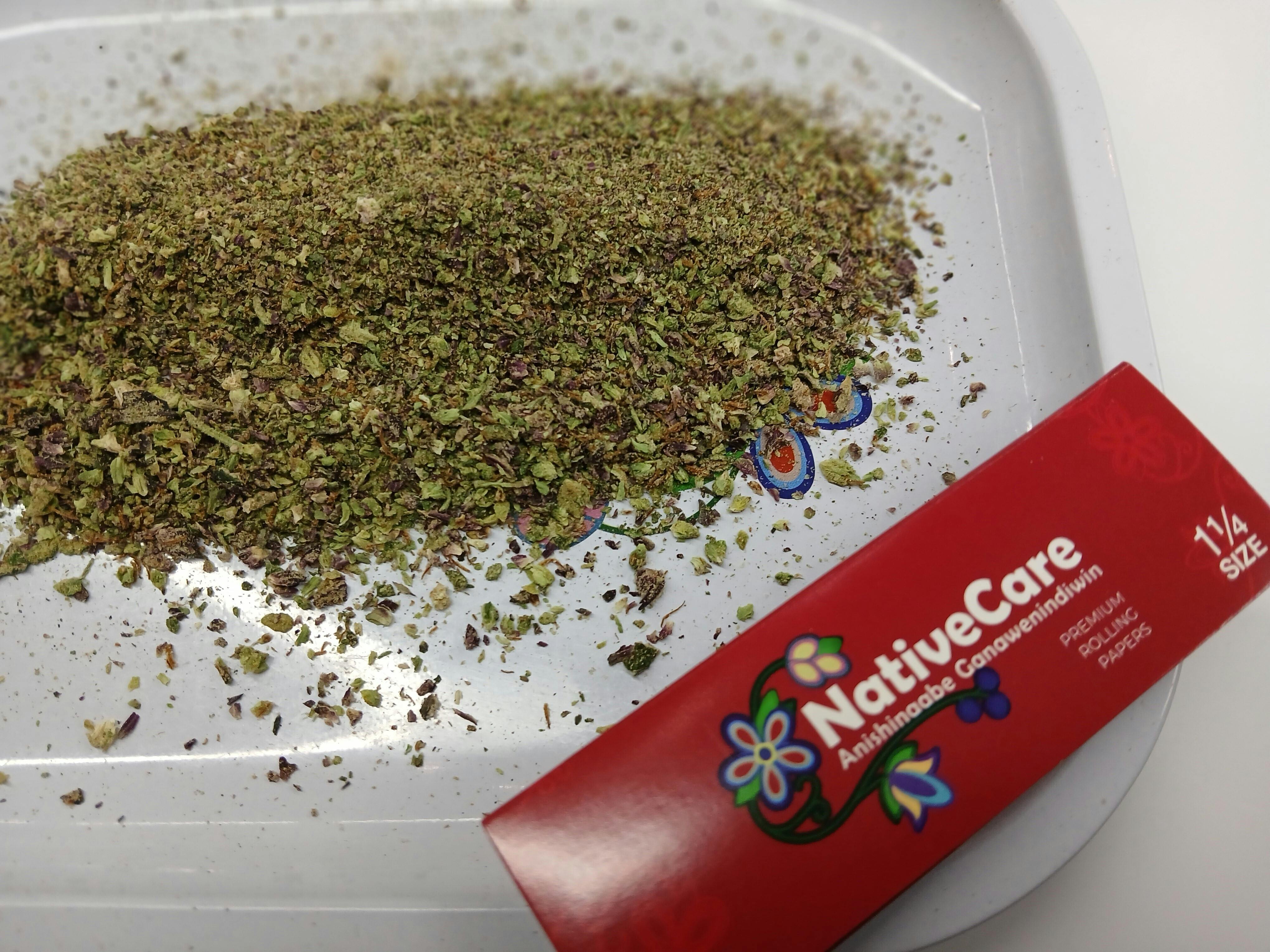 NativeCare | Pre-ground Bruce Banner | 14g Flower | with Papers at NativeCare