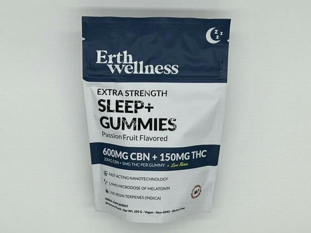 Erth Wellness | Sleep + Gummies | 30 pack
