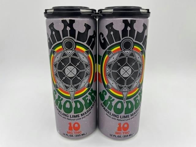Ganja Skoden | Sparkling Lime Margarita