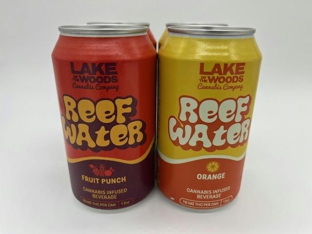 Reef Water | Canned Beverage | 10MG