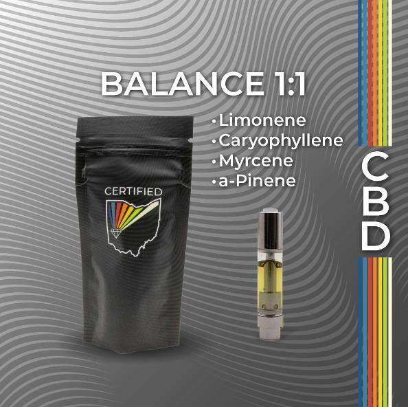Balance 1:1 CBD Cartridge