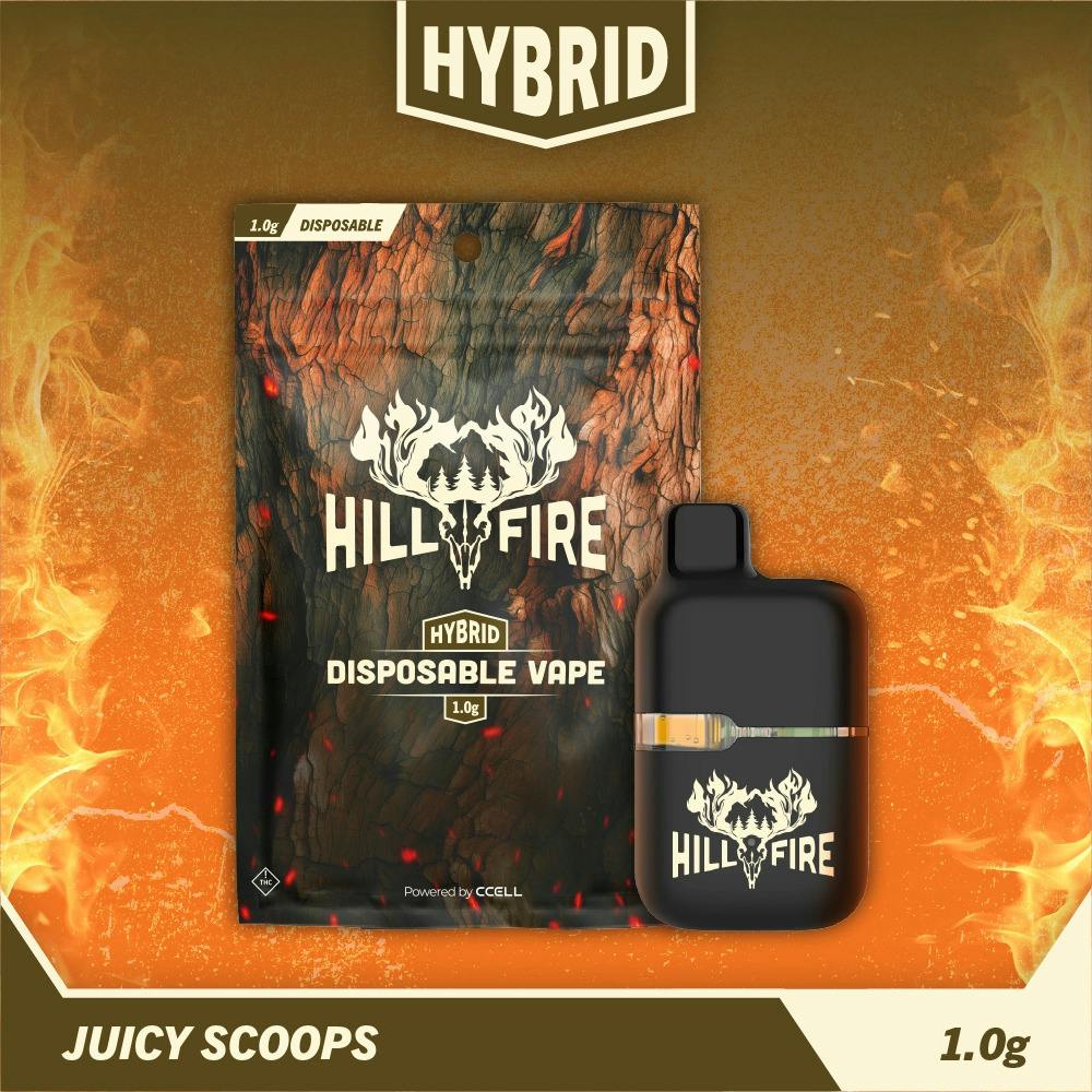HillFire - Juicy Scoops - Disposable