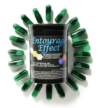 Micro Entourage Effect Capsules | 22pk