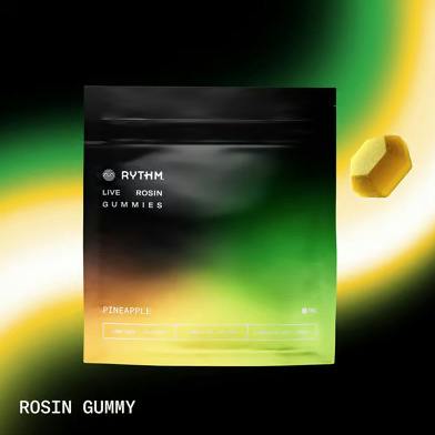 Pineapple Live Rosin Gummies | 10pk