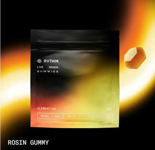 Clementine Live Rosin Gummies | 10pk