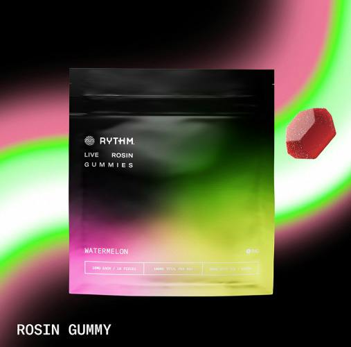 Watermelon Live Rosin Gummies | 10pk