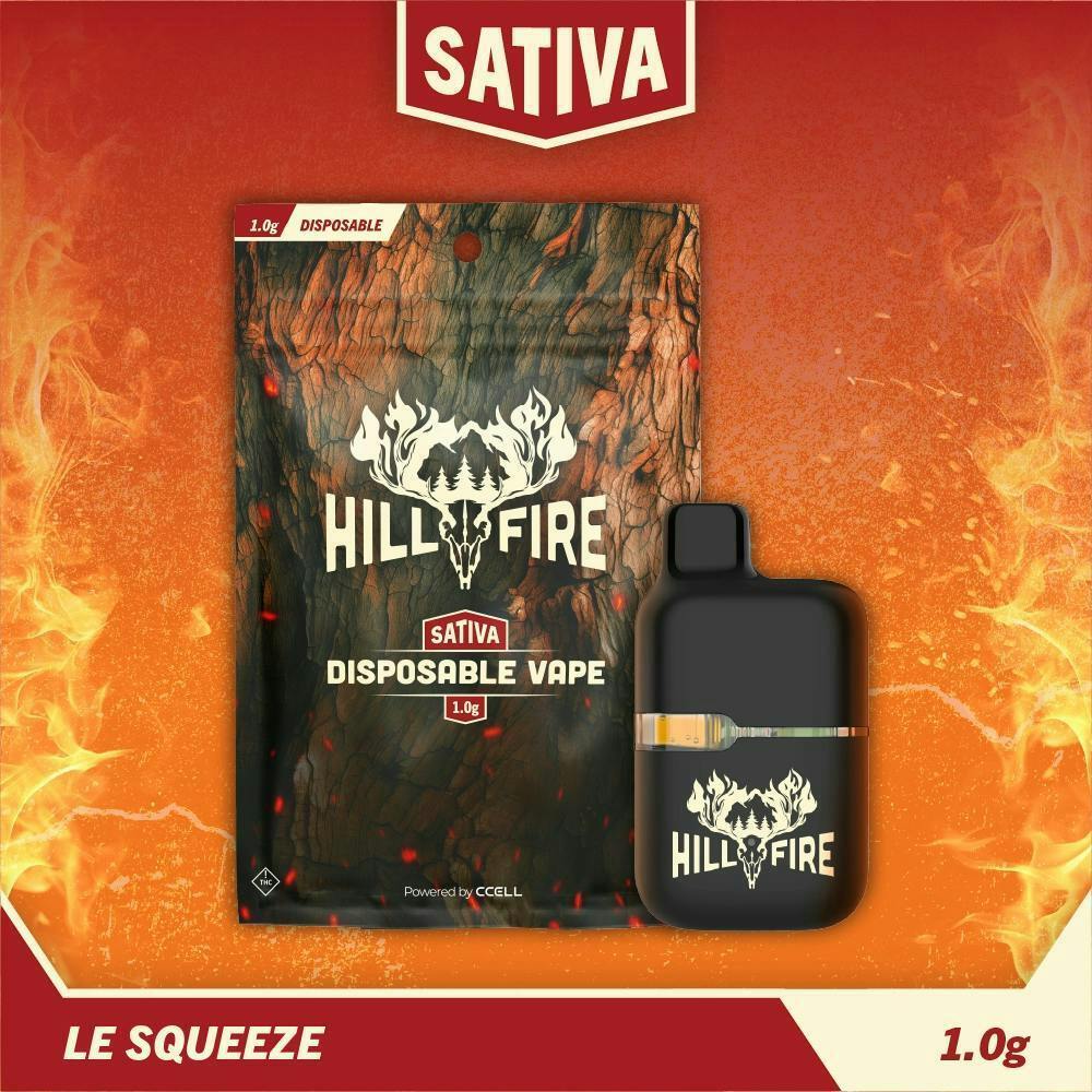 HillFire - Le Squeeze - Disposable