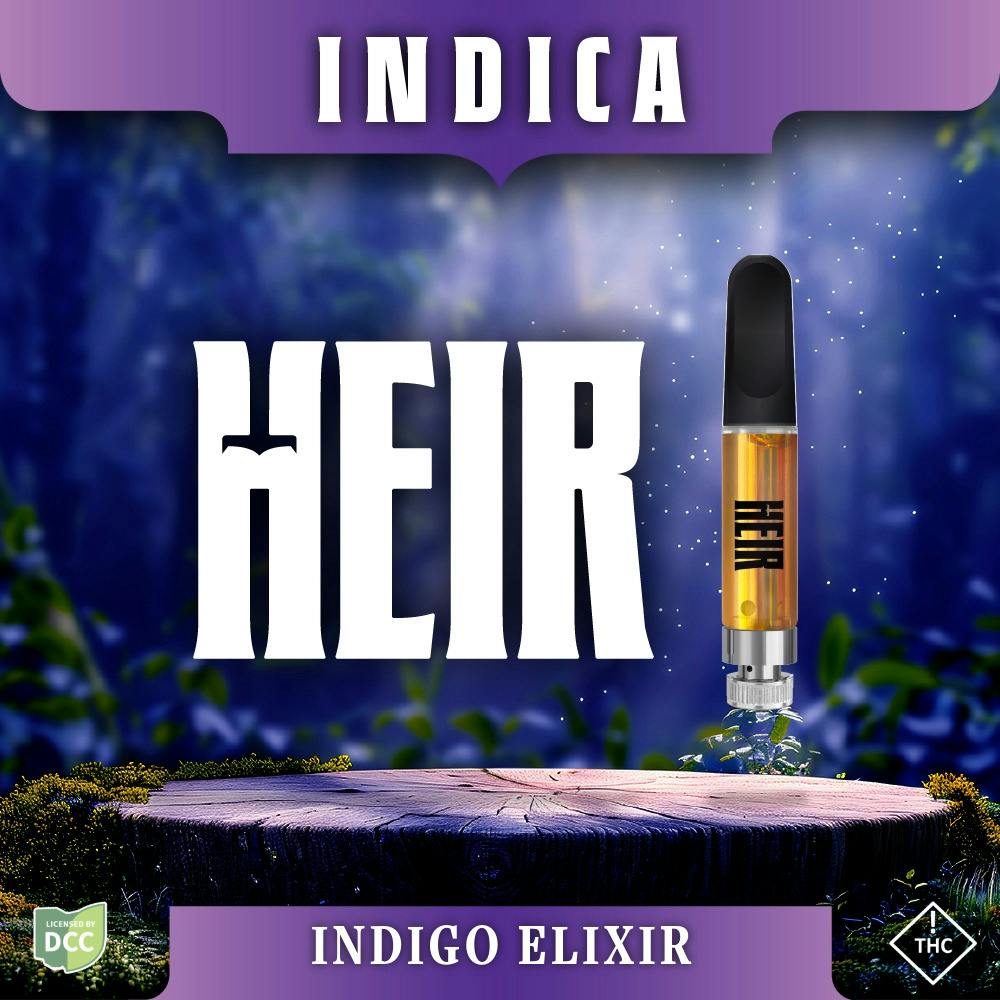 Heir - Indigo Elixir - Cartridge