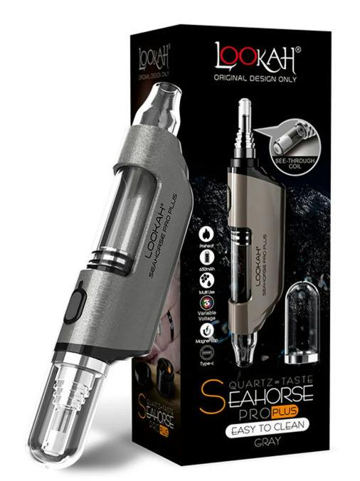 Gray Seahorse Pro Plus | Lookah