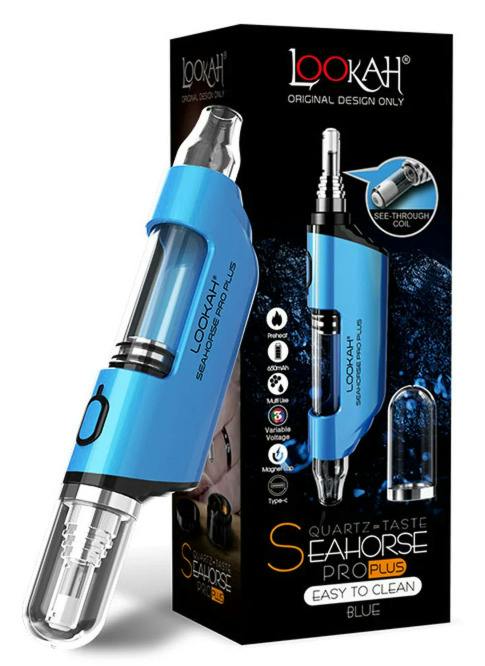 Blue Seahorse Pro Plus | Lookah