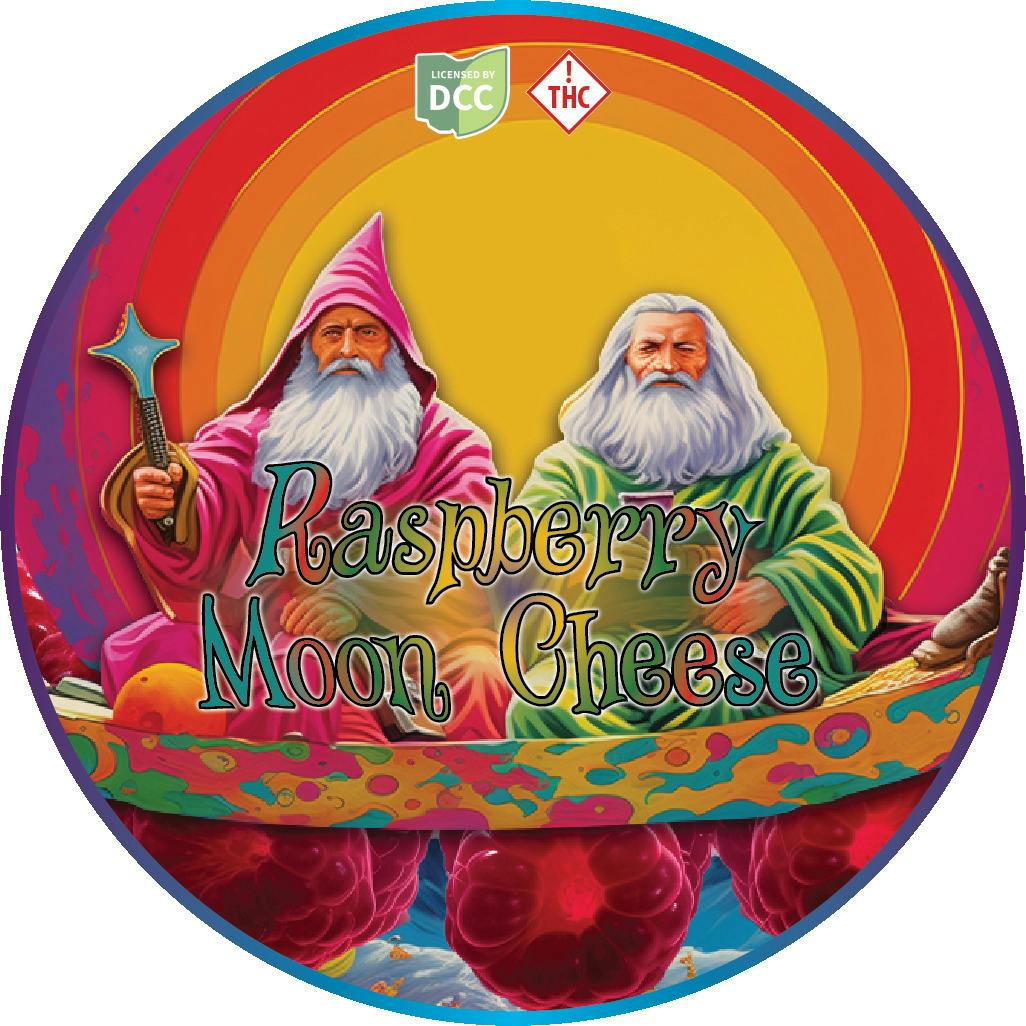 110mg Raspberry Moon Cheese Gummies | 11pk