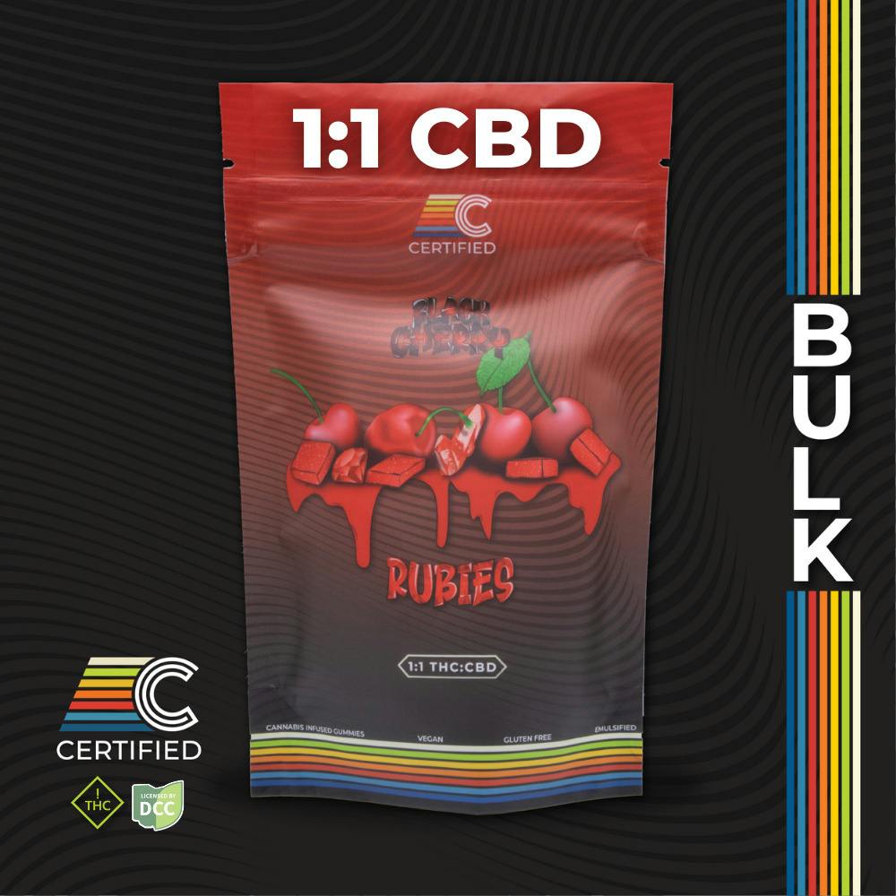 Black Cherry Rubies | 300mg 60pk