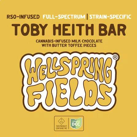Toby Heath Rso Milk Chocolate Bar