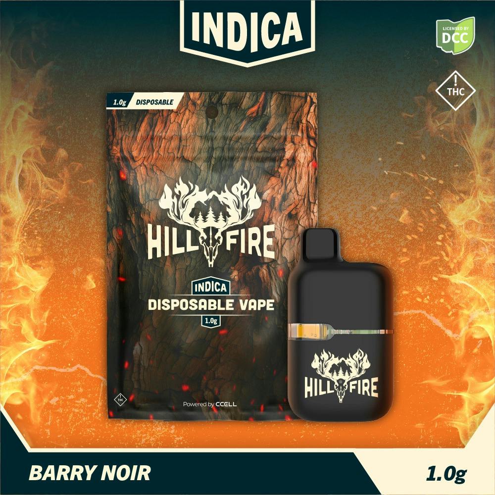 HillFire - Barry Noir - Disposable