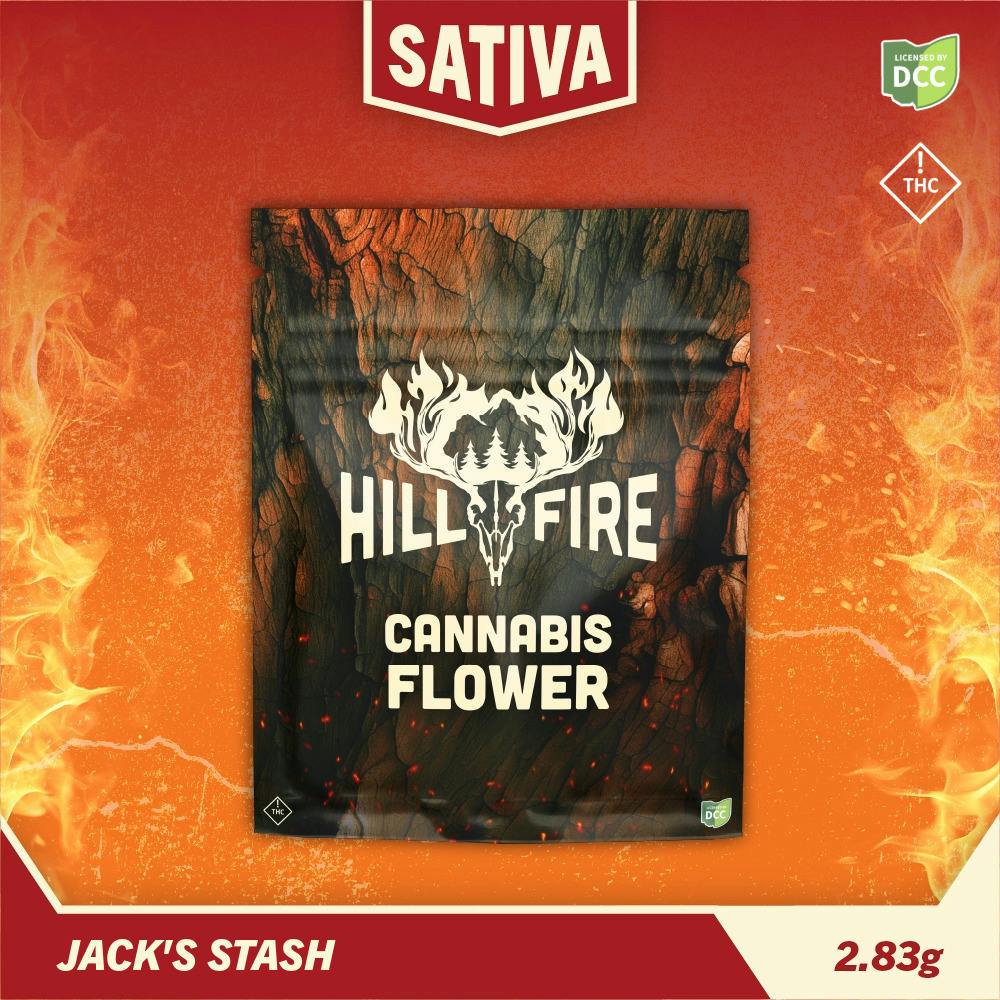 HillFire - Jack's Stash - Flower