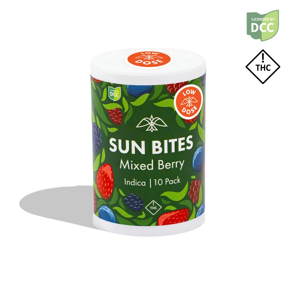 Low-Dose Mixed Berry Sun Bites [10pk]