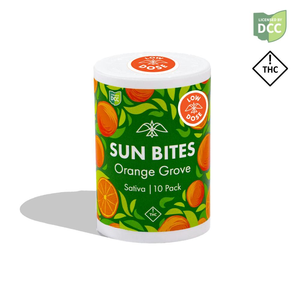 Low-Dose Orange Grove Sun Bites [10pk]