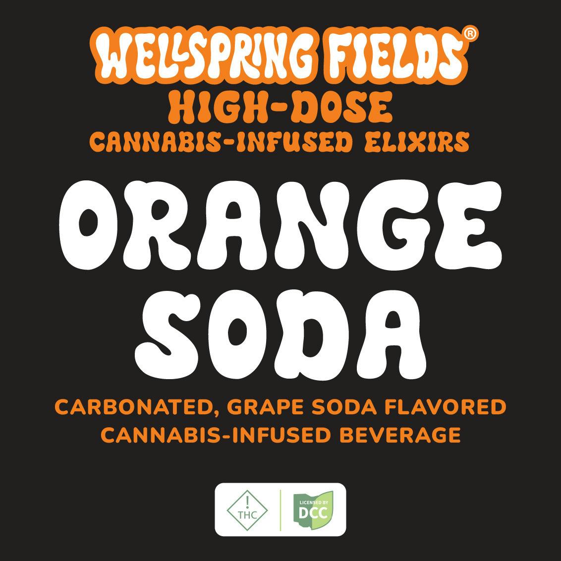 Extra Strength Orange Soda Elixir