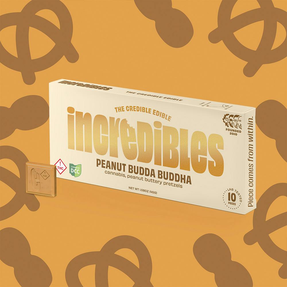 Peanut Butter Buddha Chocolate Bar | 10pc