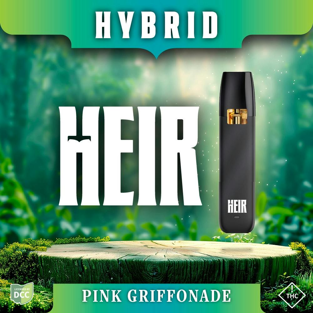 Heir - Pink Griffonade - Disposable