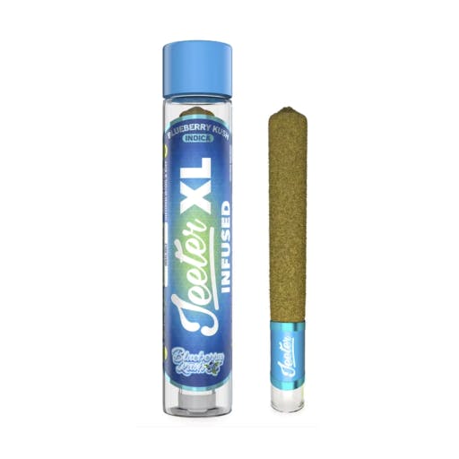 Jeeter: Quads Blueberry Kush