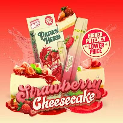 Papas: Herb - - Strawberry Cheesecake