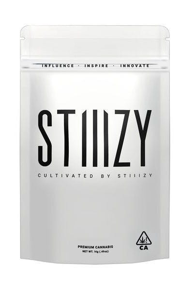 STIIIZY - White — Label - Pineapple Trainwreck