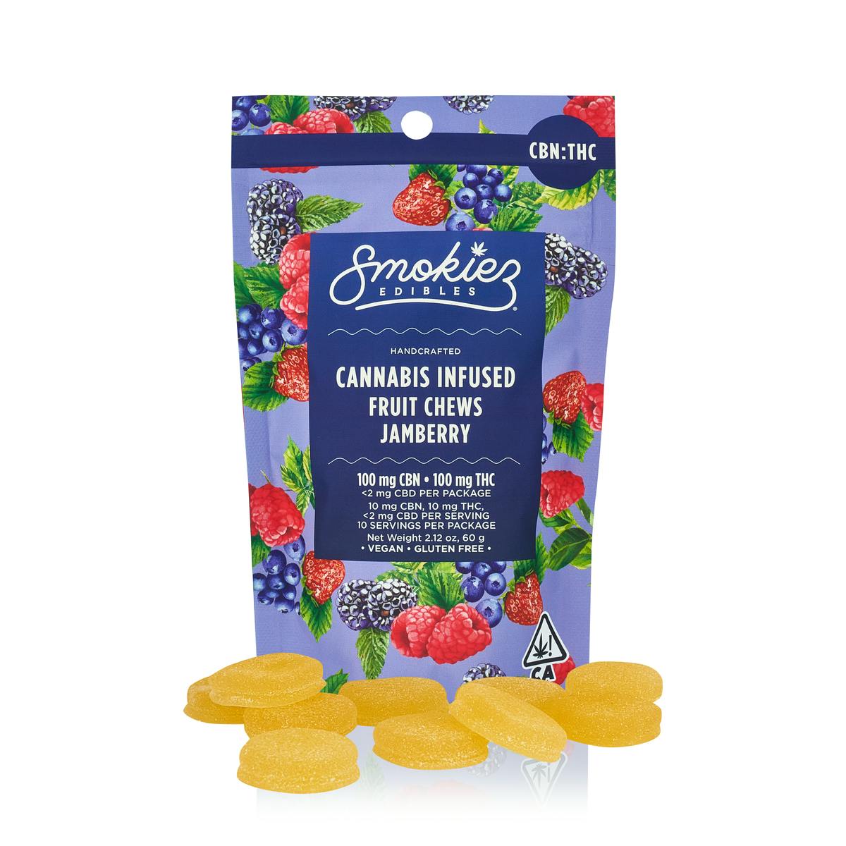 Smokiez: Sweet Jamberry