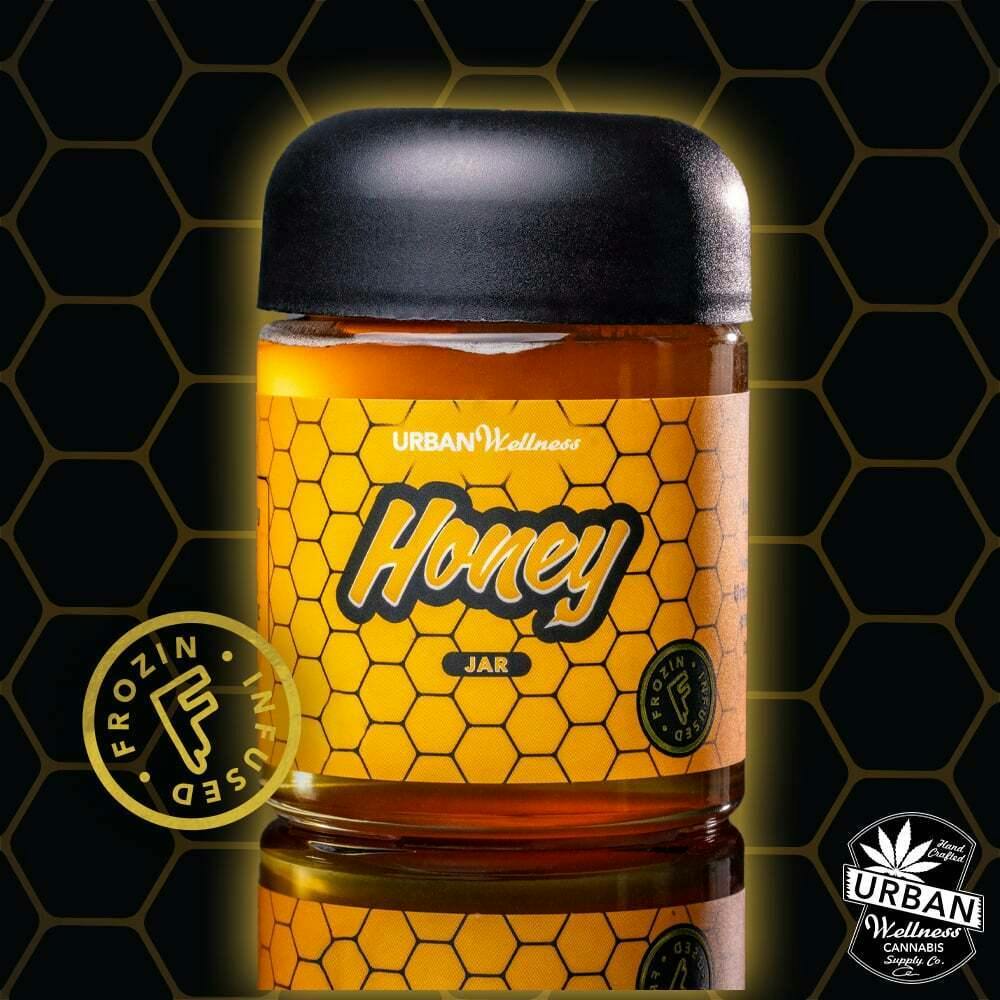 Rosin Honey Jar (500mg) | Urban Wellness - Honey Jar