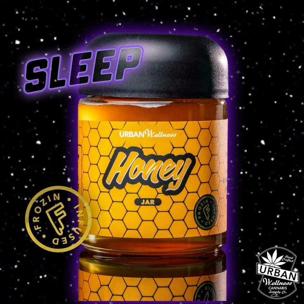 1:1 CBN Rosin Honey Jar (100mg) | Urban Wellness - Honey Jar