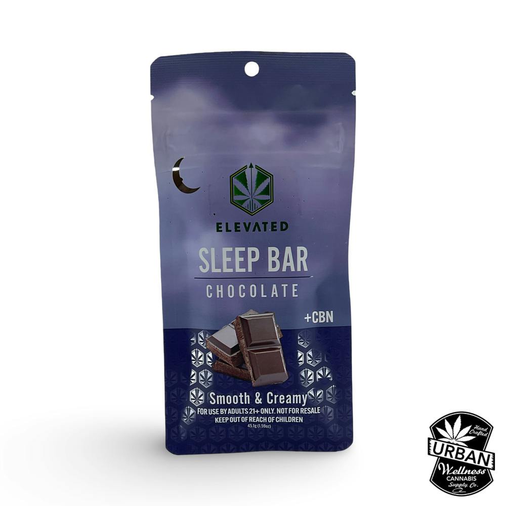 Sleep Bar - Milk Chocolate (500mg) | Elevated Extracts - Chocolate Bar