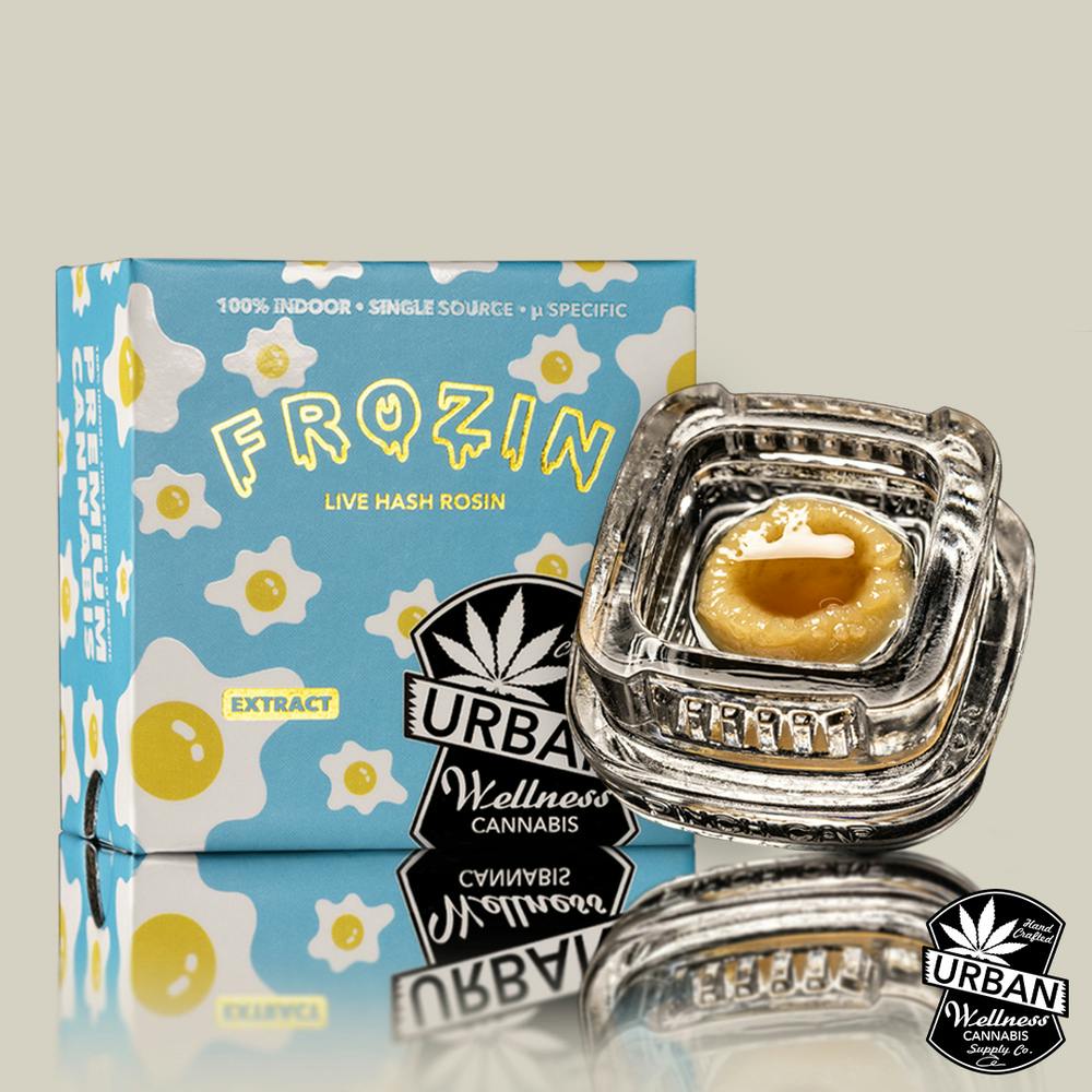 Amarelo + Better Than Dessert - Live Rosin - 90-120u | Frozin - Frozin Over Easy