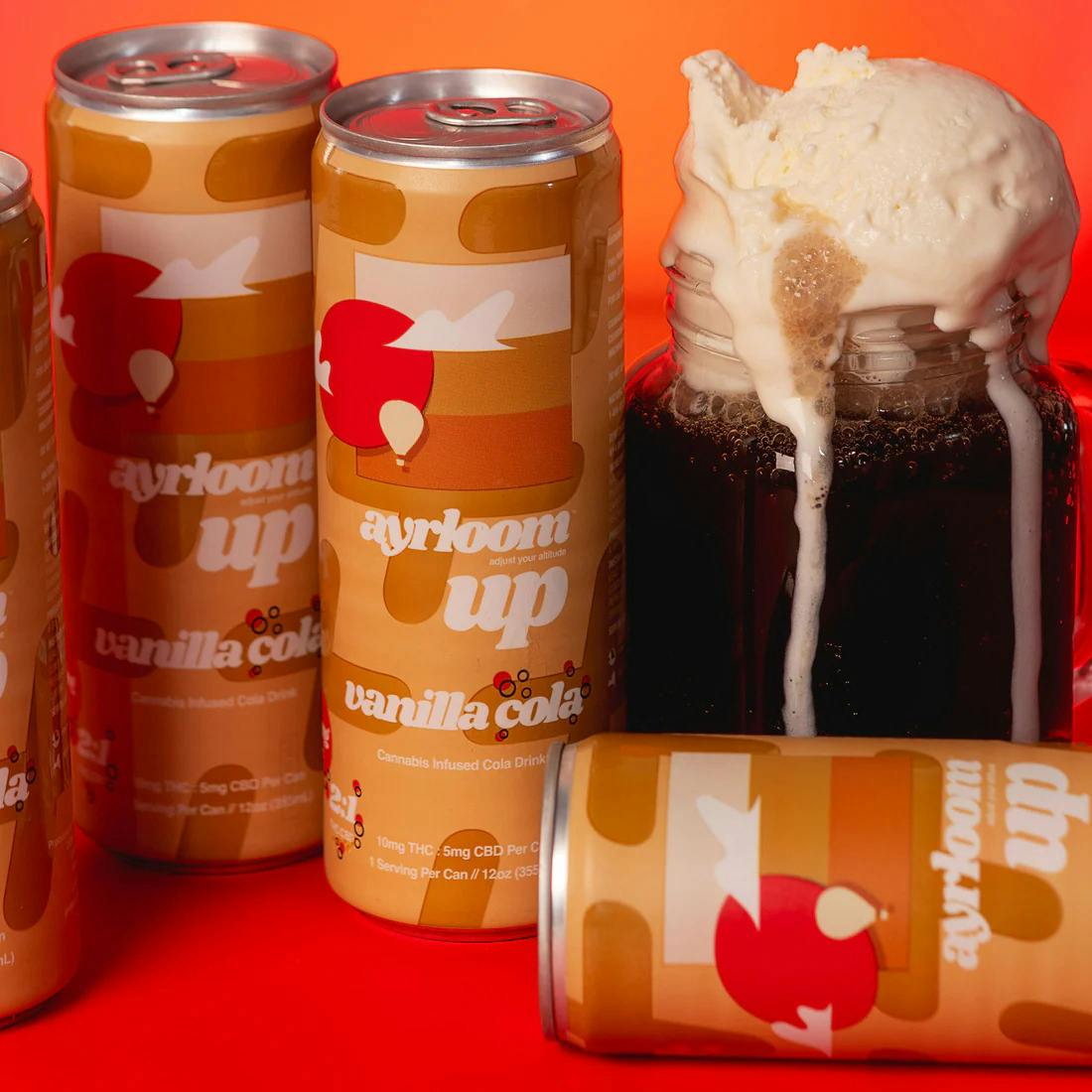 Ayrloom - Vanilla Cola - 2:1 - Single Can