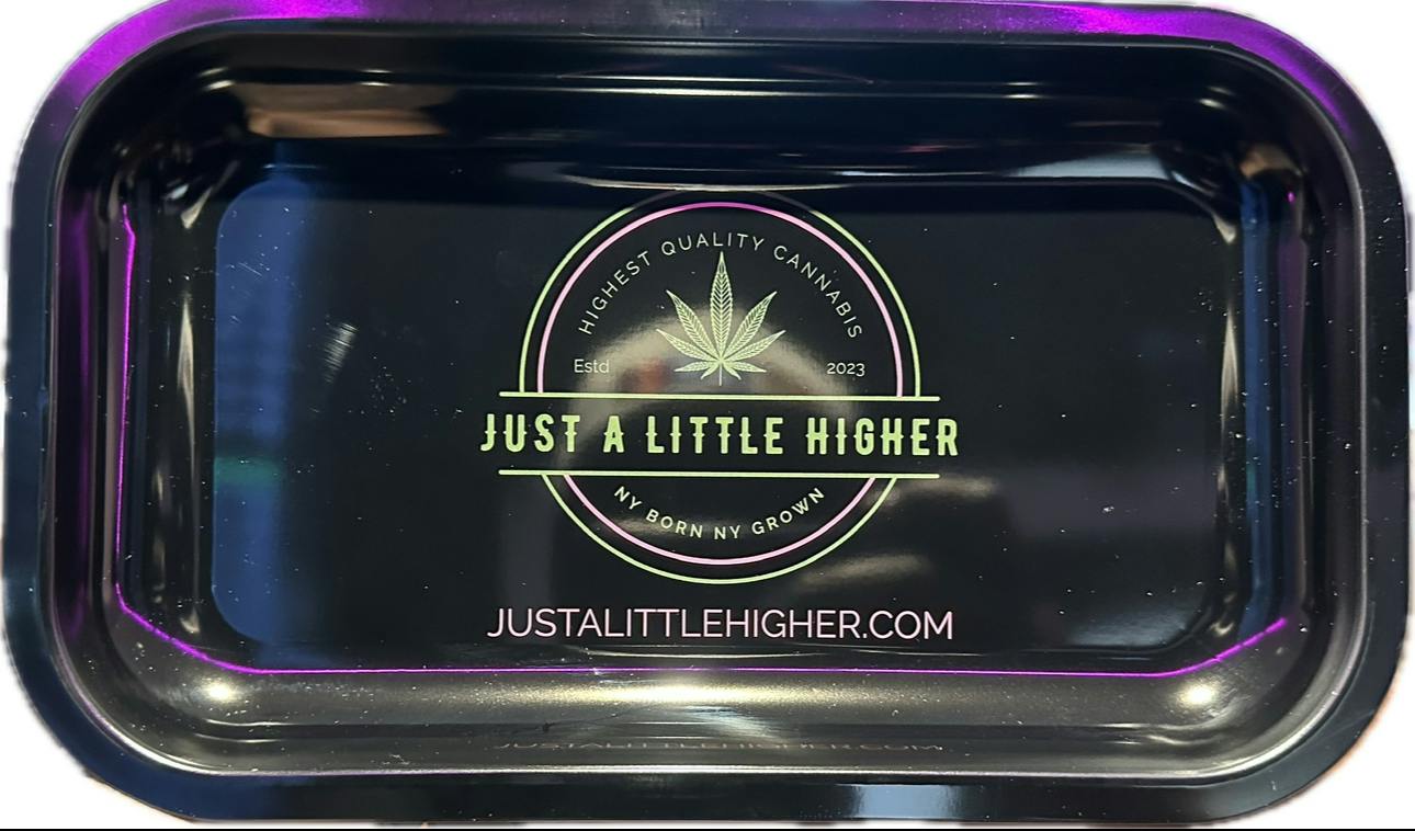 A Little Higher Logo