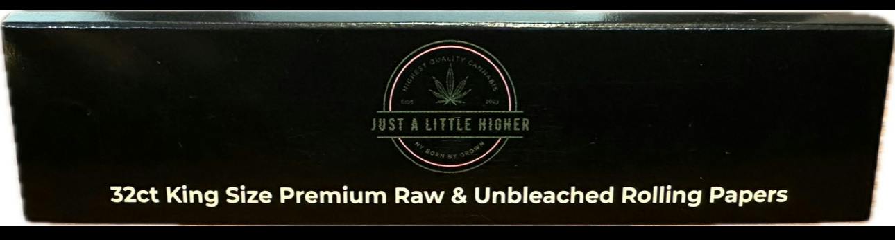 Just A Little Higher Rolling papers (32ct.)