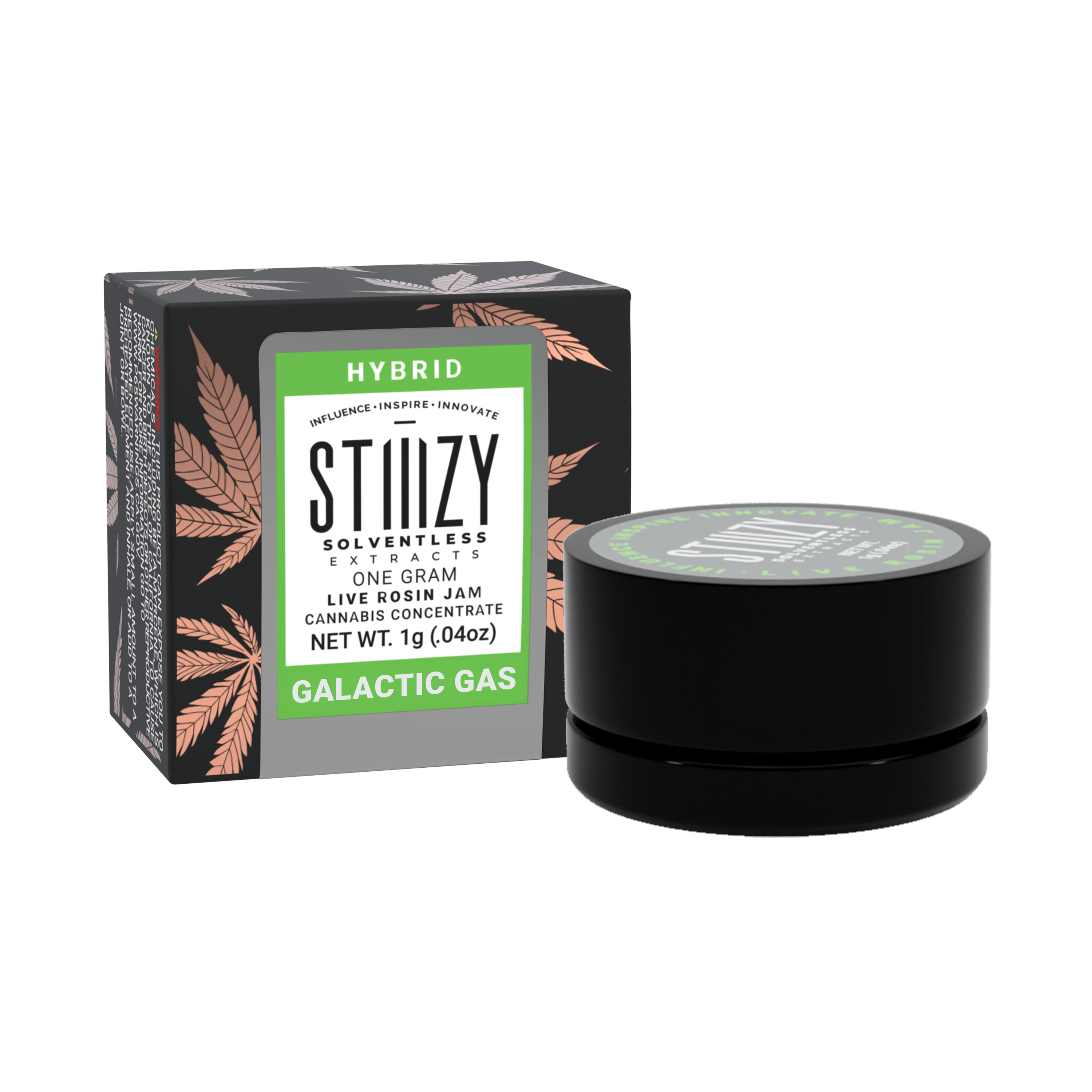 SL - STIIIZY: Galactic Gas