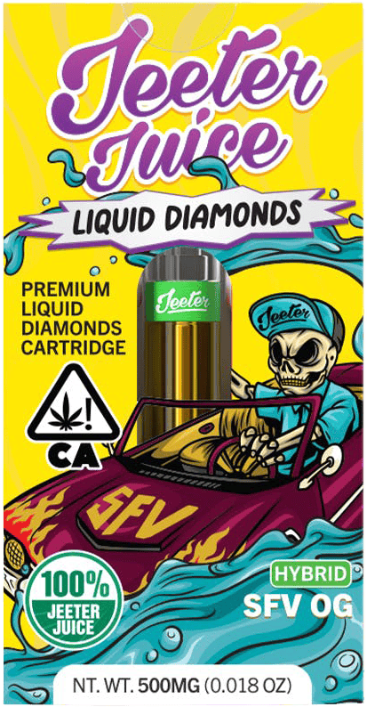 JEETER - LIQUID — SFV OG