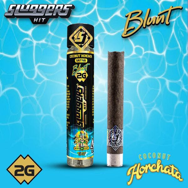 Sluggers: Blunt - Coconut Horchata