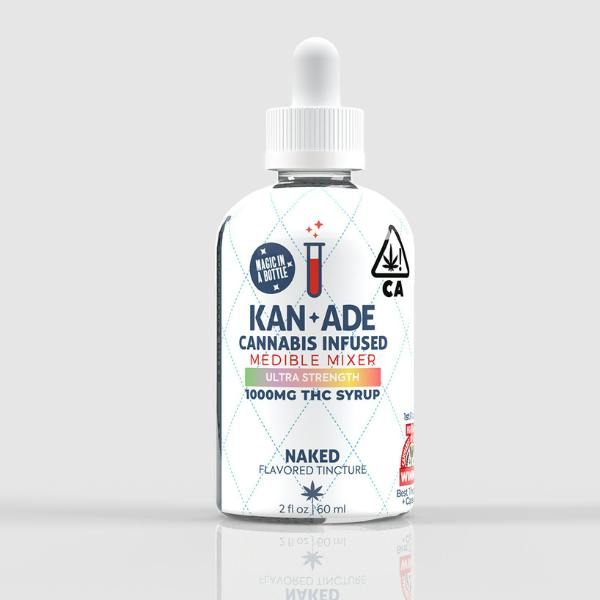 KB - KAN ADE - THC TINCTURE - NAKED - 1000MG