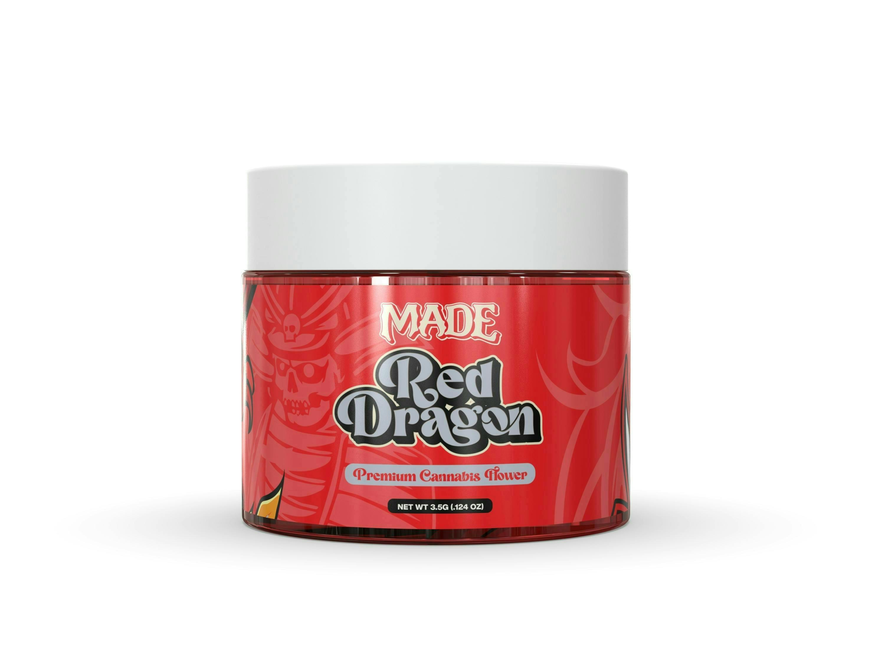 MADE - INDOOR FLOWER - RED DRAGON - 3.5G