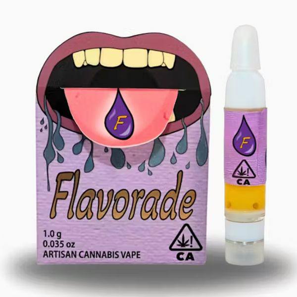 FLAVORADE - CURED RESIN VAPE - DARK DESIGNER X PREFERRED GARDENS - 1G