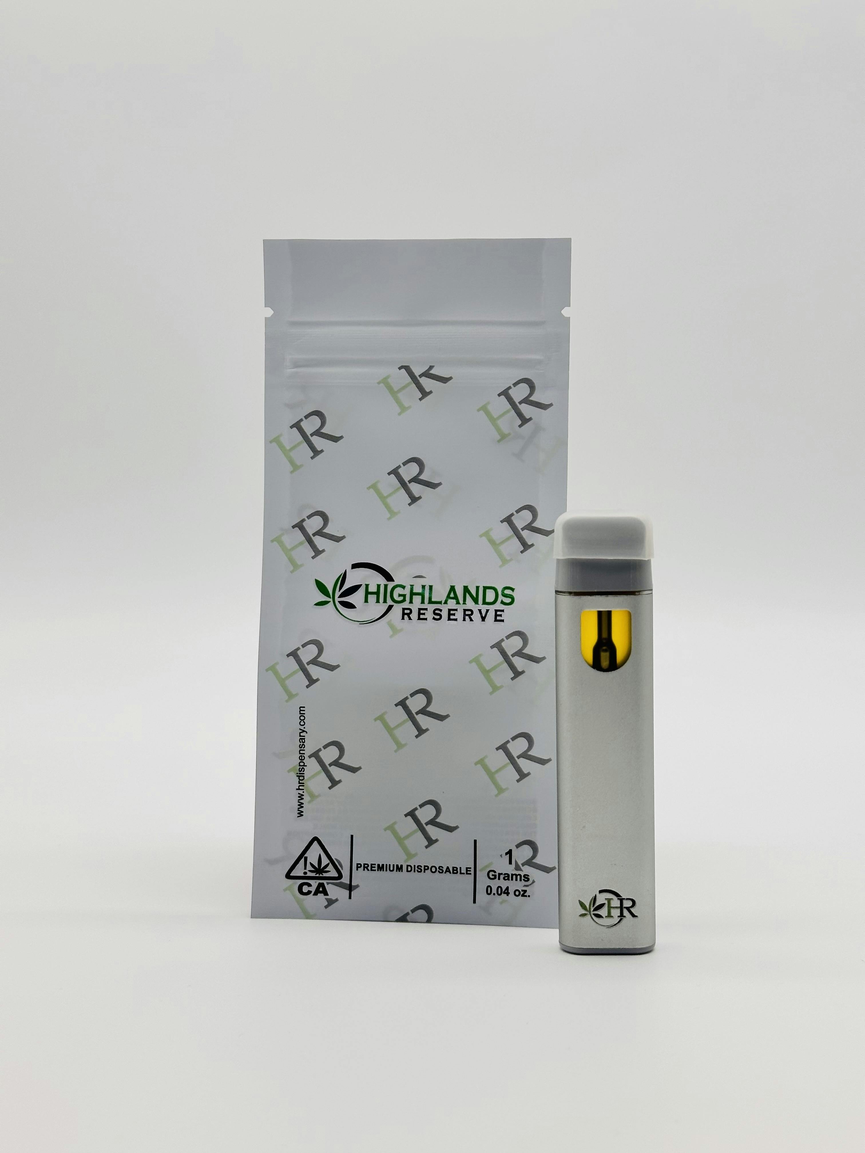 HIGHLANDS: Reserve Lemon Haze